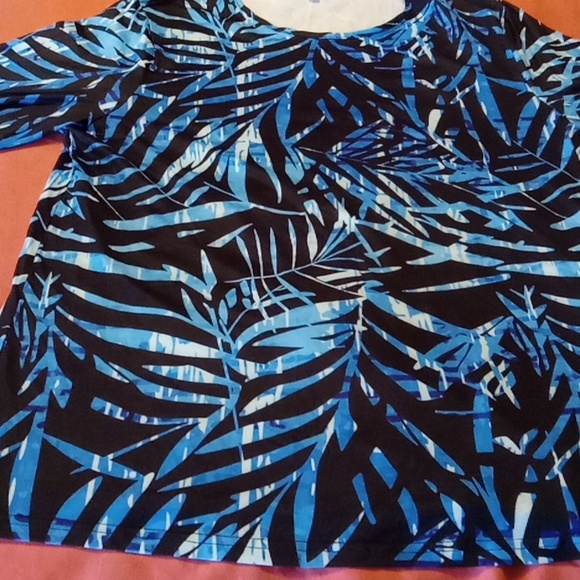 Swim shirt and shorts. Size 18. - Picture 2 of 4